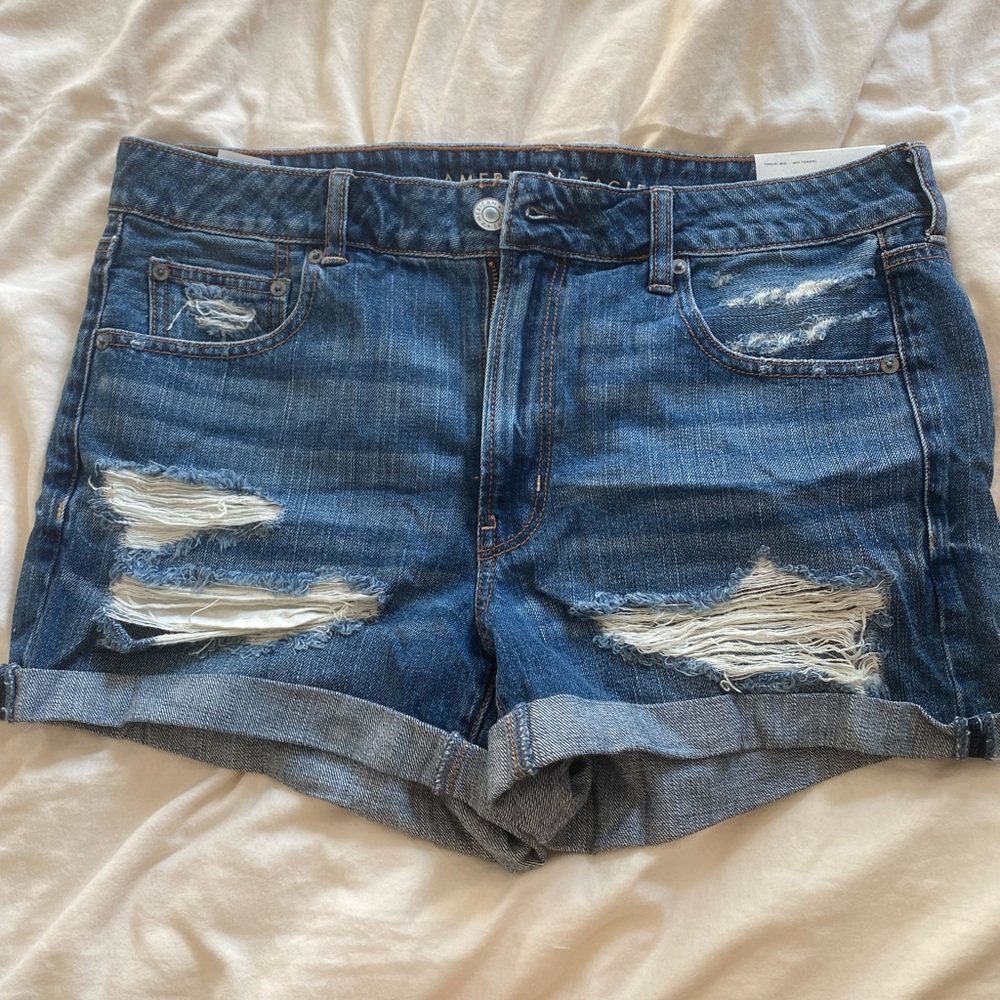 AMERICAN EAGLE SHORTS Size 12 TomGirl MIDI